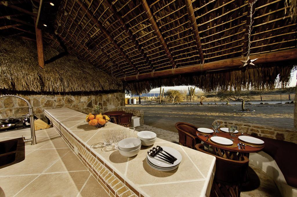 La Ventana Palapas La Choyaヴィラ エクステリア 写真
