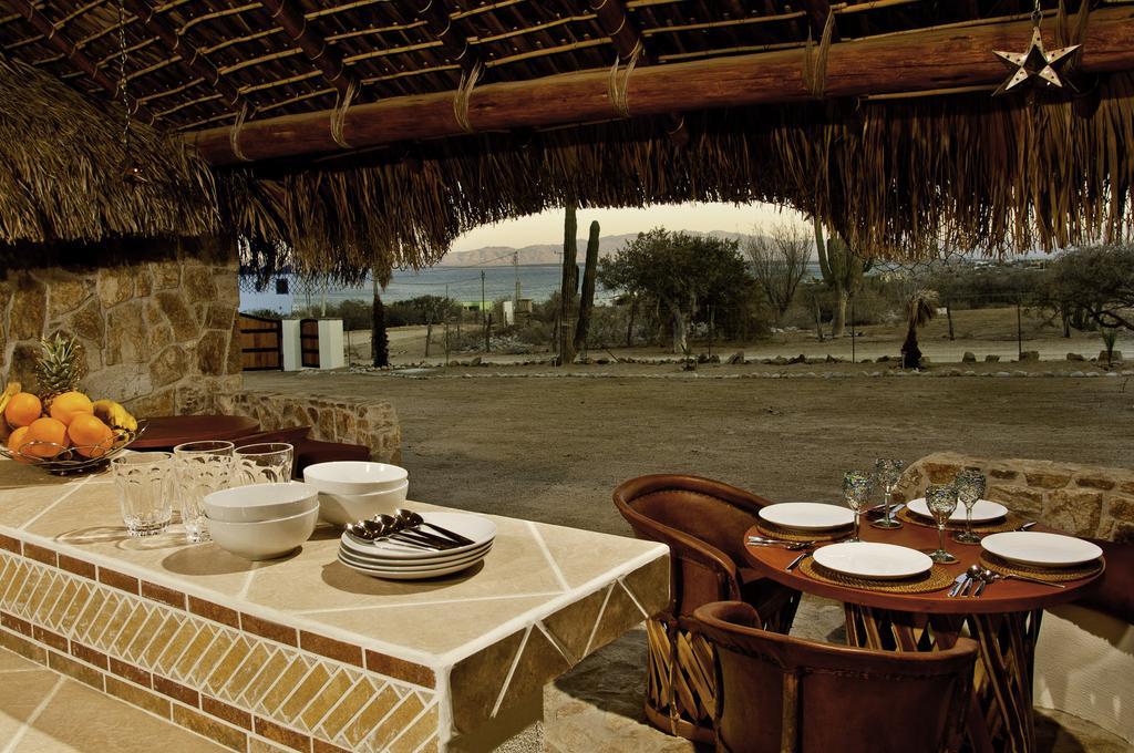 La Ventana Palapas La Choyaヴィラ エクステリア 写真