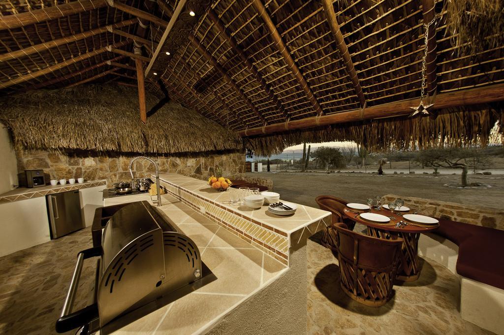 La Ventana Palapas La Choyaヴィラ エクステリア 写真